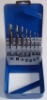 14 pcs tap and driell set thread cutting hand tools