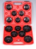 14-piece Oil Filter Cap Wrench Set