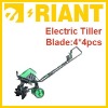 1400W Electric Tiller