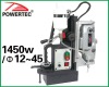 1450w 12~45(dia./mm) magnetic drill