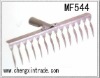 14Teeth steel garden claw rake