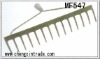 14Teeth steel garden claw rake