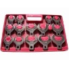 14pcs Crowfoot Wrenches Set
