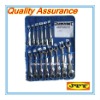 14pcs Flexible Gear Standard Ratchet Combination Wrench Spanner Set
