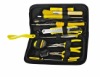 14pcs Oxford Bag electrical and communication tool set