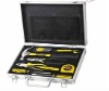14pcs aluminium case hand tool set