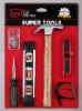 14pcs blister tool kits