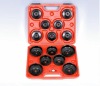 14pcs cap filter wrench