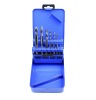14pcs screw taps and drill sets