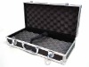 15.75" Airsoft AEG Aluminum Carry Storage Hard Case