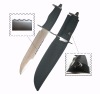 15"Camping Knives with nylon sheath