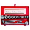 15 PCS 3/4" SOCKETS SET