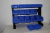 15 bins wih stand for hardware storage