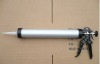 15" manual cartridge gun aluminum tube