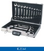 15 pcs Flexible Ratchet Combination Wrench Set