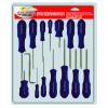 15-piece Screwdriver Set with PP Handle