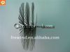 150 mm flat metel wire chimney brush