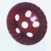 150mm 95mm continuous rim diamond grinding cup wheels for floor,pads,street
