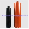 150mm Diamond core drill bit for asphalt 11/4UNC 450mm