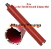 150mm Diamond core drill bit for concrete 11/4UNC 500mm length