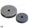 150mm OD,40mm THK,parallel stone Polishing Wheel with base for straight-line pencil edge.