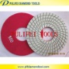 150mm diamond polishing pads for granite and marble