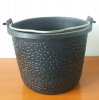 15L Flexible rubber bucket