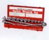 15PC 3/4"DR SOCKET TOOL SET