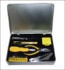 15PC Tin Box Tool Set & hand tool set & new promotional gift