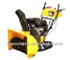 15hp track snow blower with gasoline engine