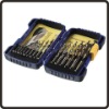 15pc Cobalt Drill Bit Set