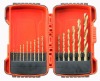 15pc. Twist Drill Set