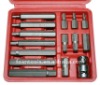 15pcs 1/2"H-Bit Socket set professional tool set