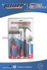 15pcs blister card tool kit