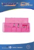 15pcs household pink tool box kit