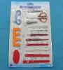 15pcs manicure set/nail tools