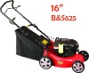 16" B&S625 5HP mower