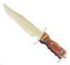 16''Color wood handle bowie knives