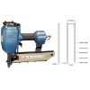 16 GA Pneumatic Powerful Stapler(N851)