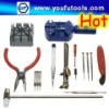 16-Piece Watch Repair Tool Kit with Blister Card Pack