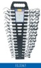 16 pcs Flexible Ratchet Combination Wrench Set