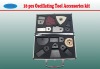 16 pcs oscillating tool accessories kit