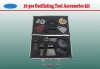 16 pcs oscillating tool accessories kit