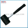16oz Rubber Mallet Hammer with steel handle