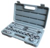 16pc 1/2"Dr. Carbon Steel Socket Wrench Set