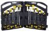 16pc T-Handle Hex Key Wrench Set