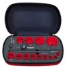 16pcs Bi-Metal Hole Saw Set