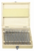 16pcs Flat Wood Bits Set