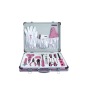 16pcs aluminium case women hand tool set