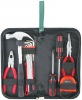 16pcs home owner's tool set,canvas bag tool kit
